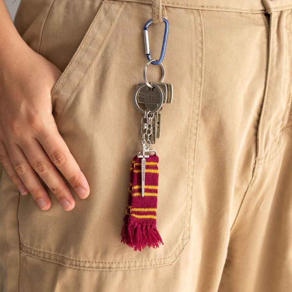 Porta-chaves Cachecol Gryffindor – Harry Potter