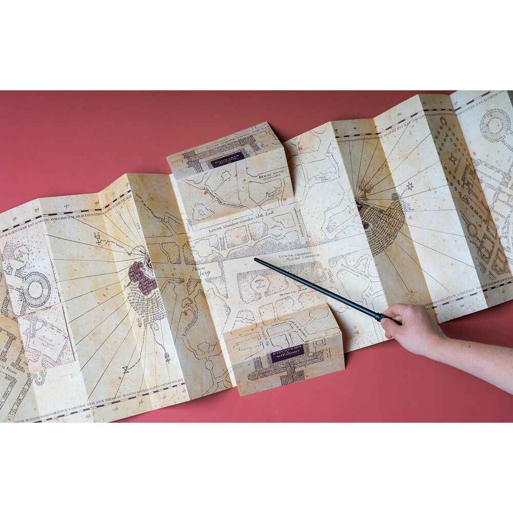 Harry Potter Marauder's map