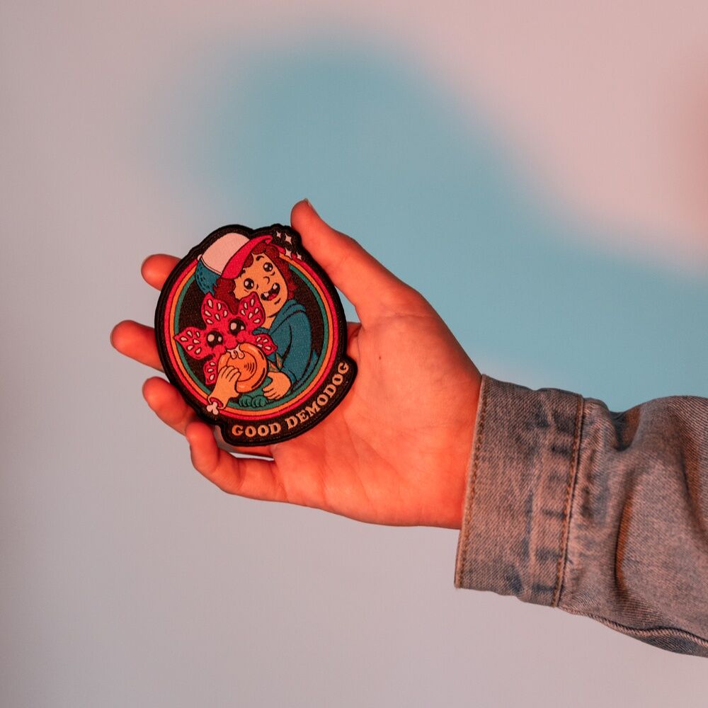 Parche del set de Stranger Things 3