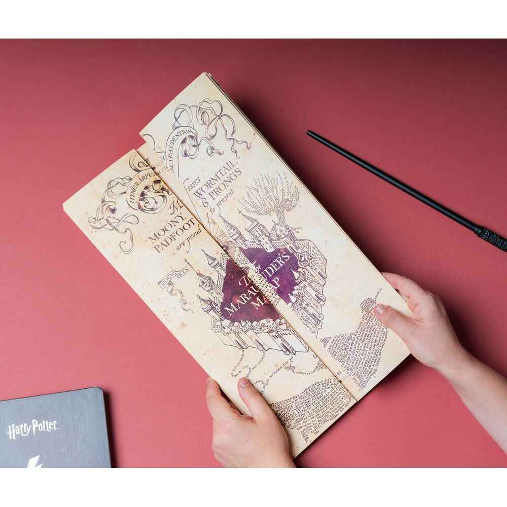 Harry Potter Marauder's map