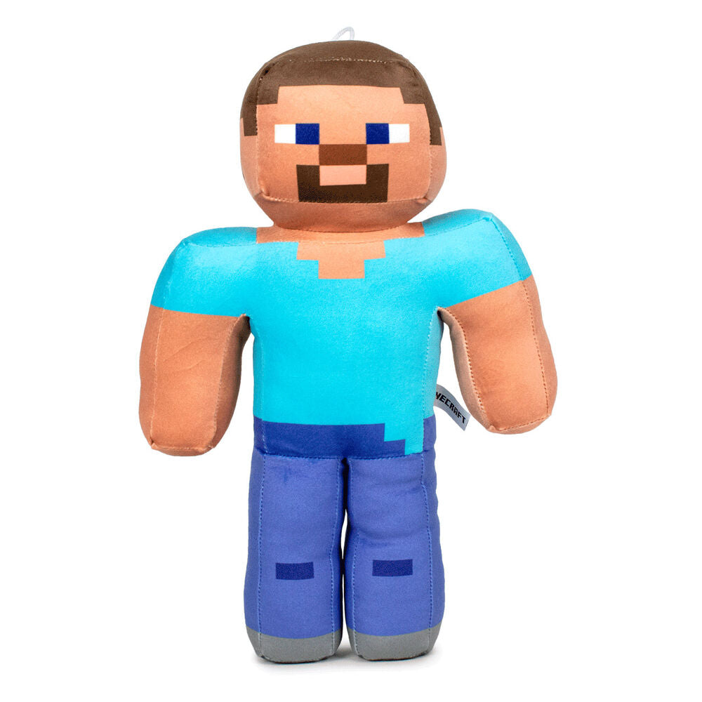 Peluche Steve - Minecraft (35 cm)