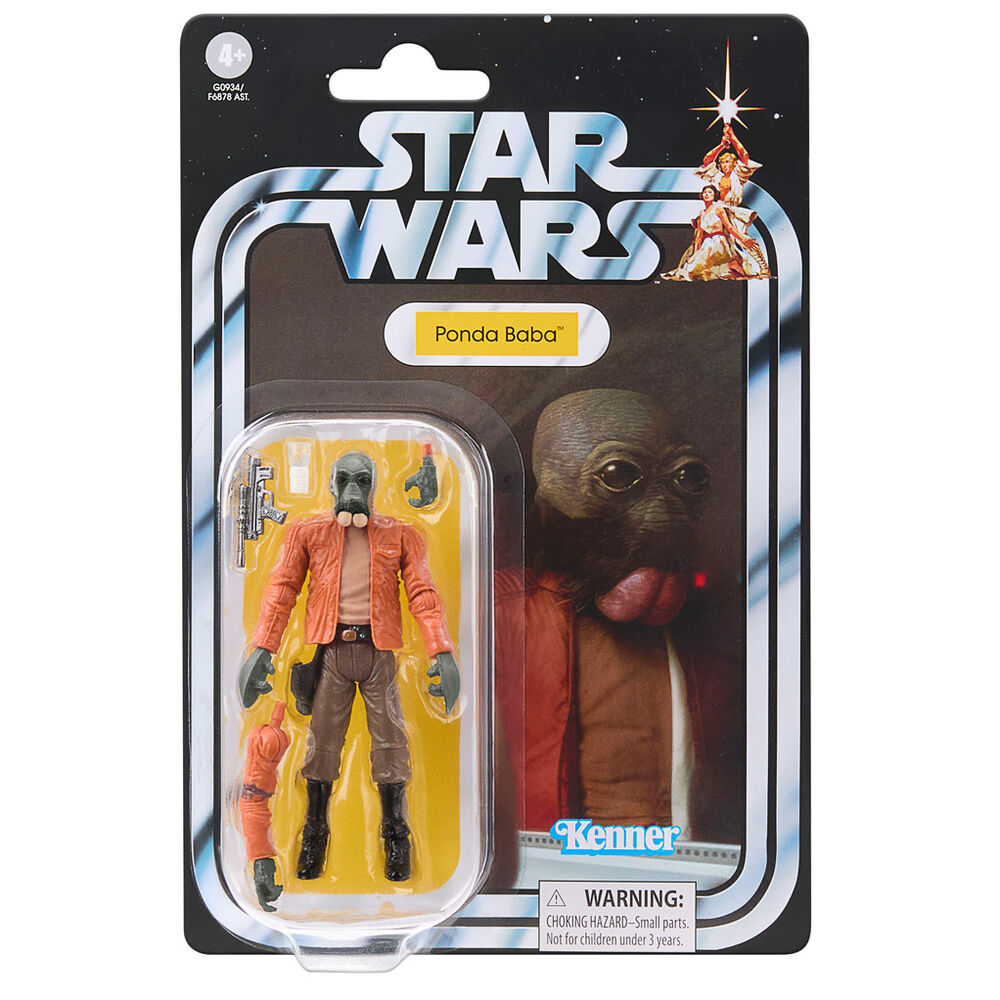 Figura de Ponda Baba – Star Wars (9,5 cm)