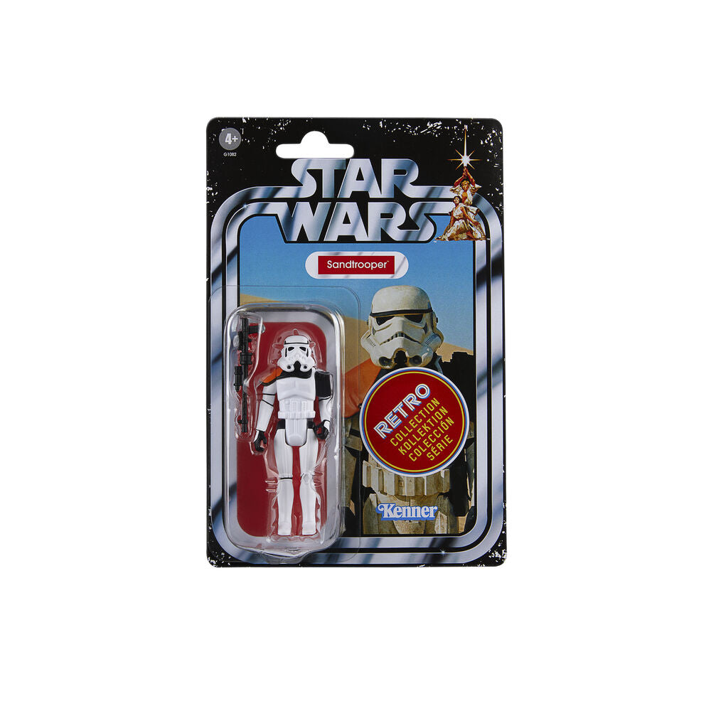 Conjunto 6 Figuras Articuladas Retro Collection – Star Wars (9,5 cm) - MerchVillain