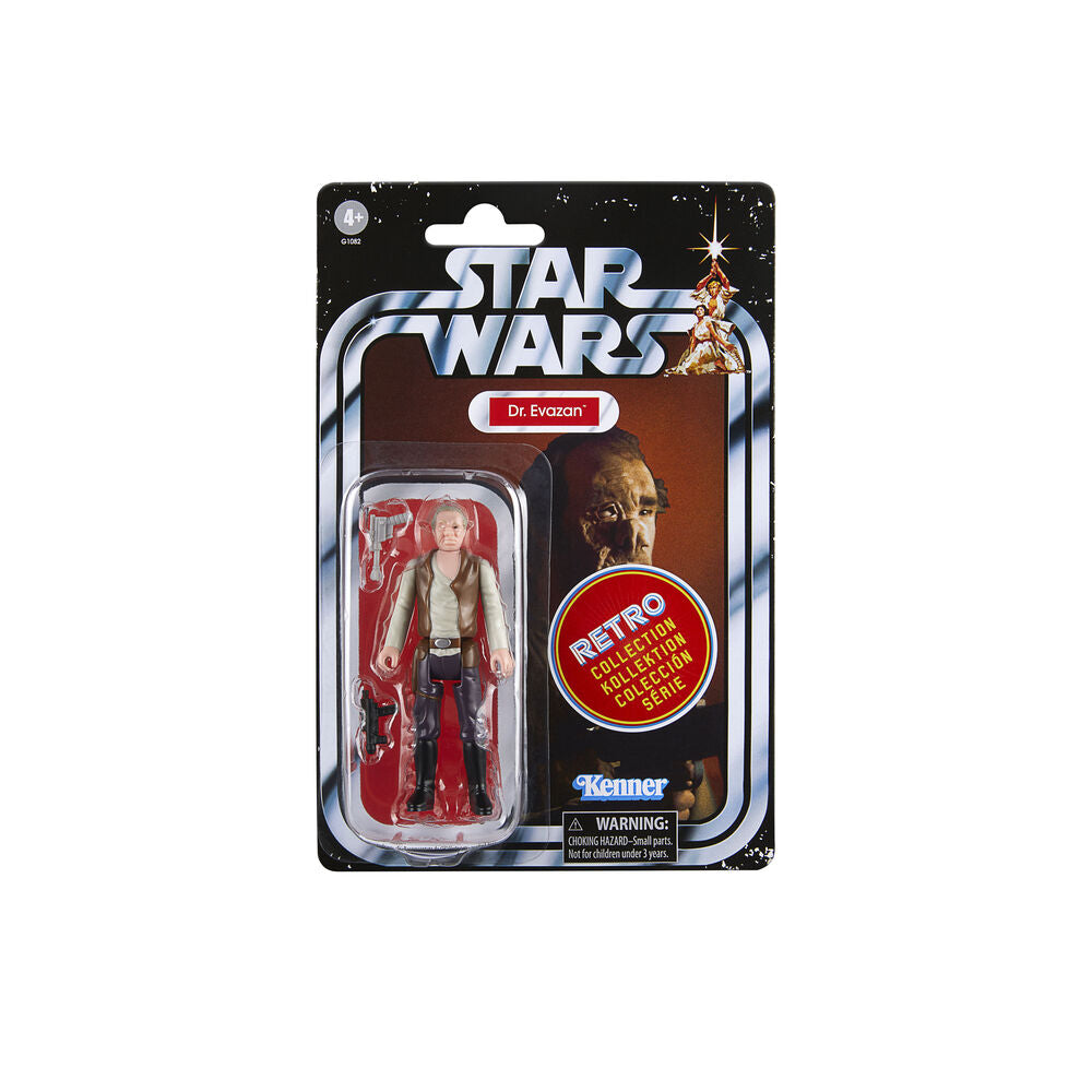 Conjunto 6 Figuras Articuladas Retro Collection – Star Wars (9,5 cm) - MerchVillain