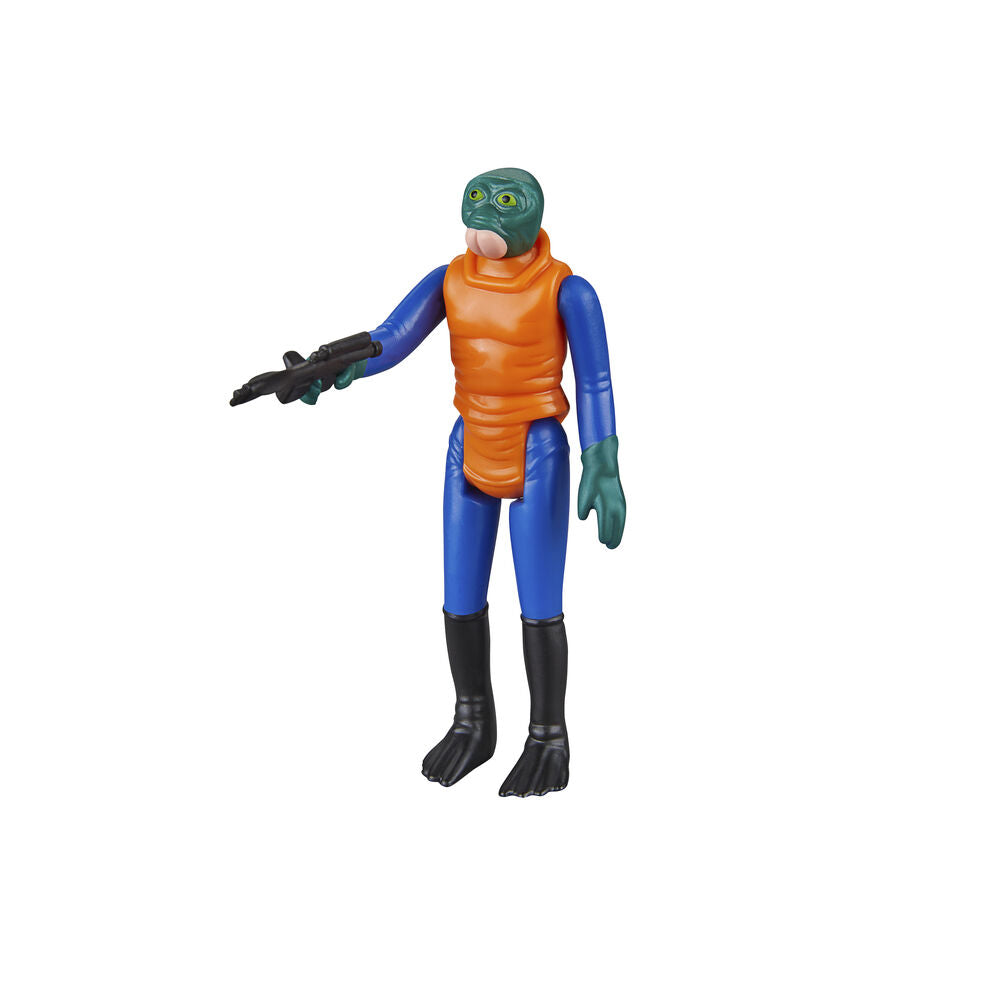 Conjunto 6 Figuras Articuladas Retro Collection – Star Wars (9,5 cm) - MerchVillain