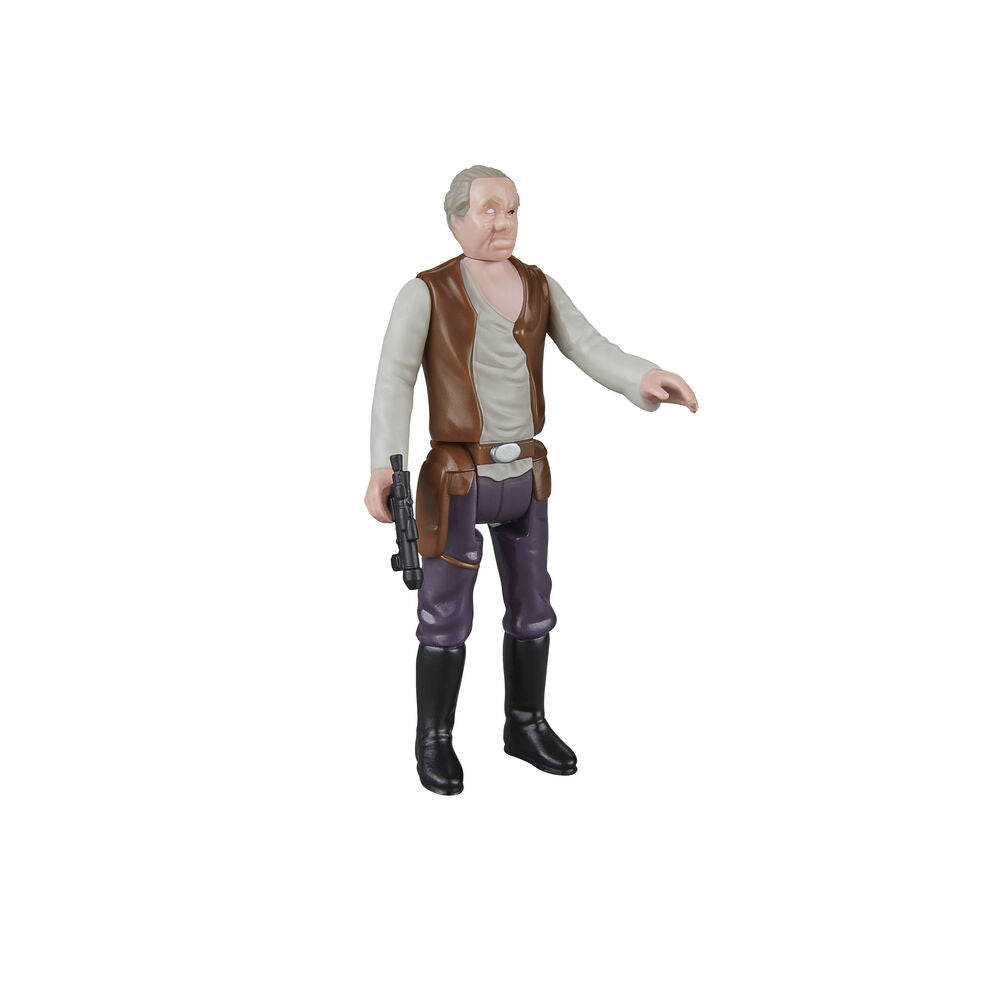 Conjunto 6 Figuras Articuladas Retro Collection – Star Wars (9,5 cm) - MerchVillain