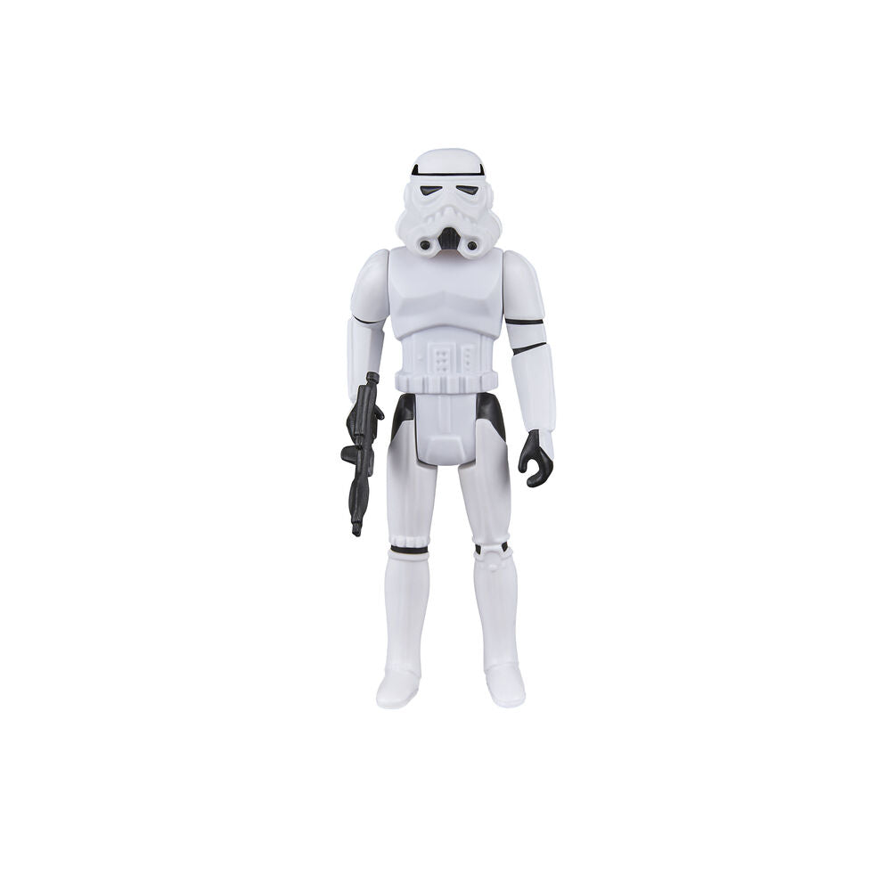 Conjunto 6 Figuras Articuladas Retro Collection – Star Wars (9,5 cm) - MerchVillain