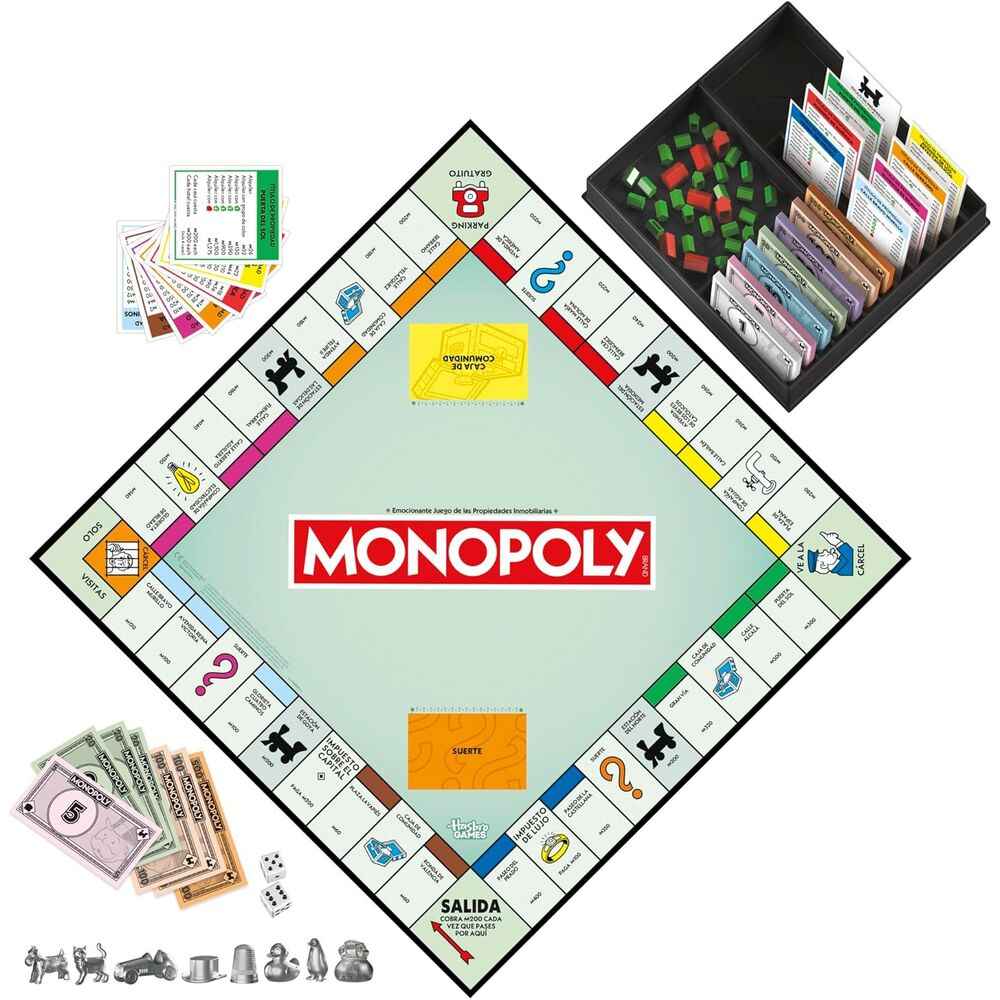 Jogo Monopoly – Espanhol (2–6 jogadores)