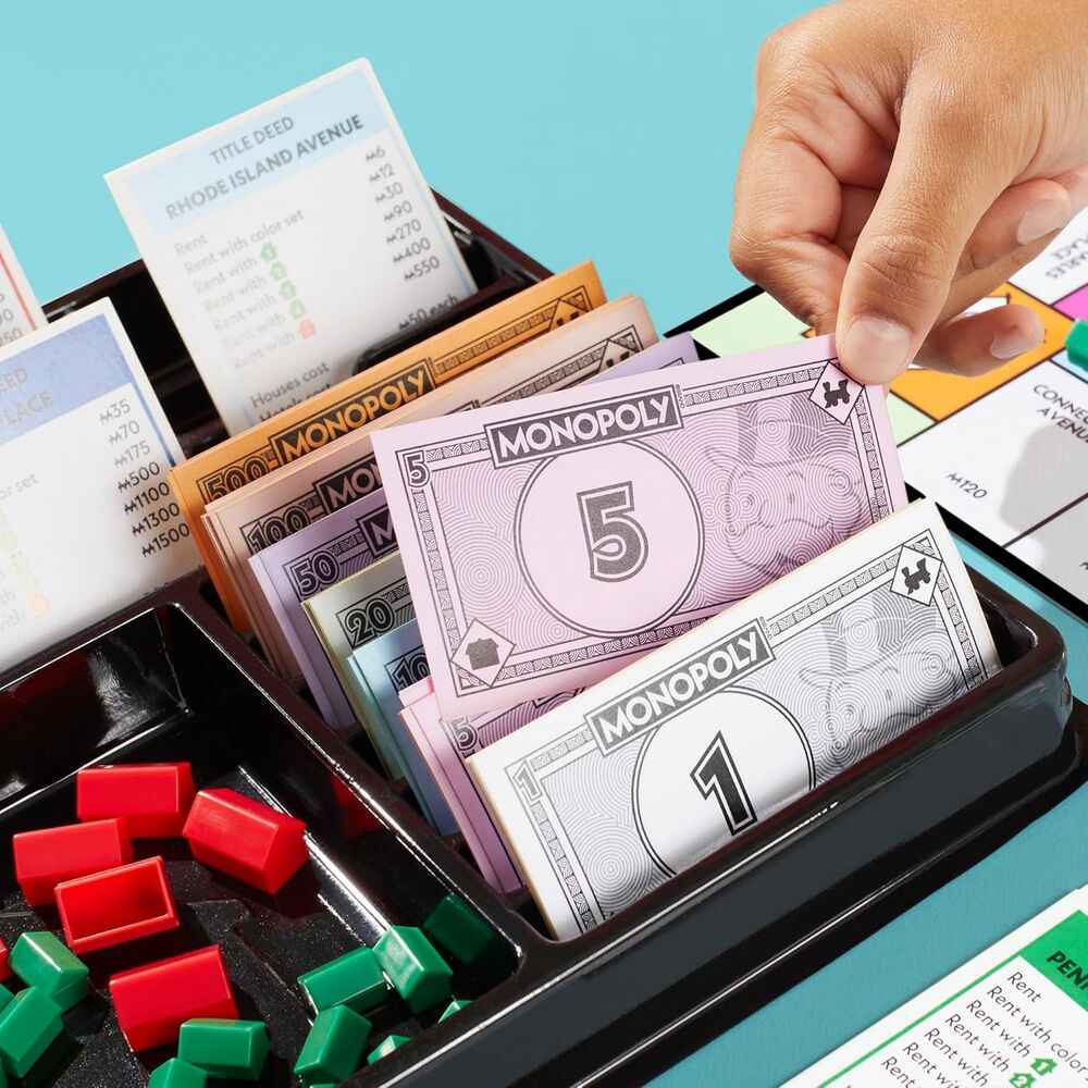 Jogo Monopoly – Espanhol (2–6 jogadores)