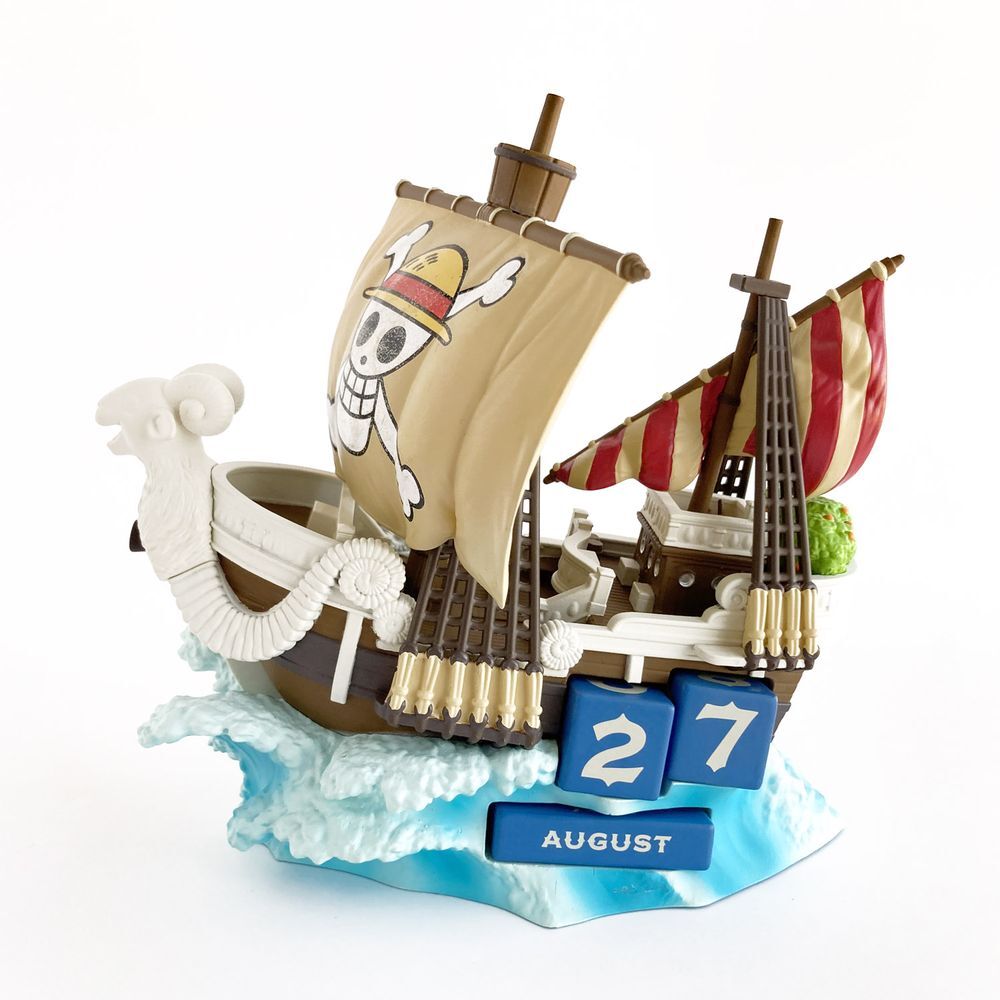 Calendario perpetuo 3D Going Merry – One Piece