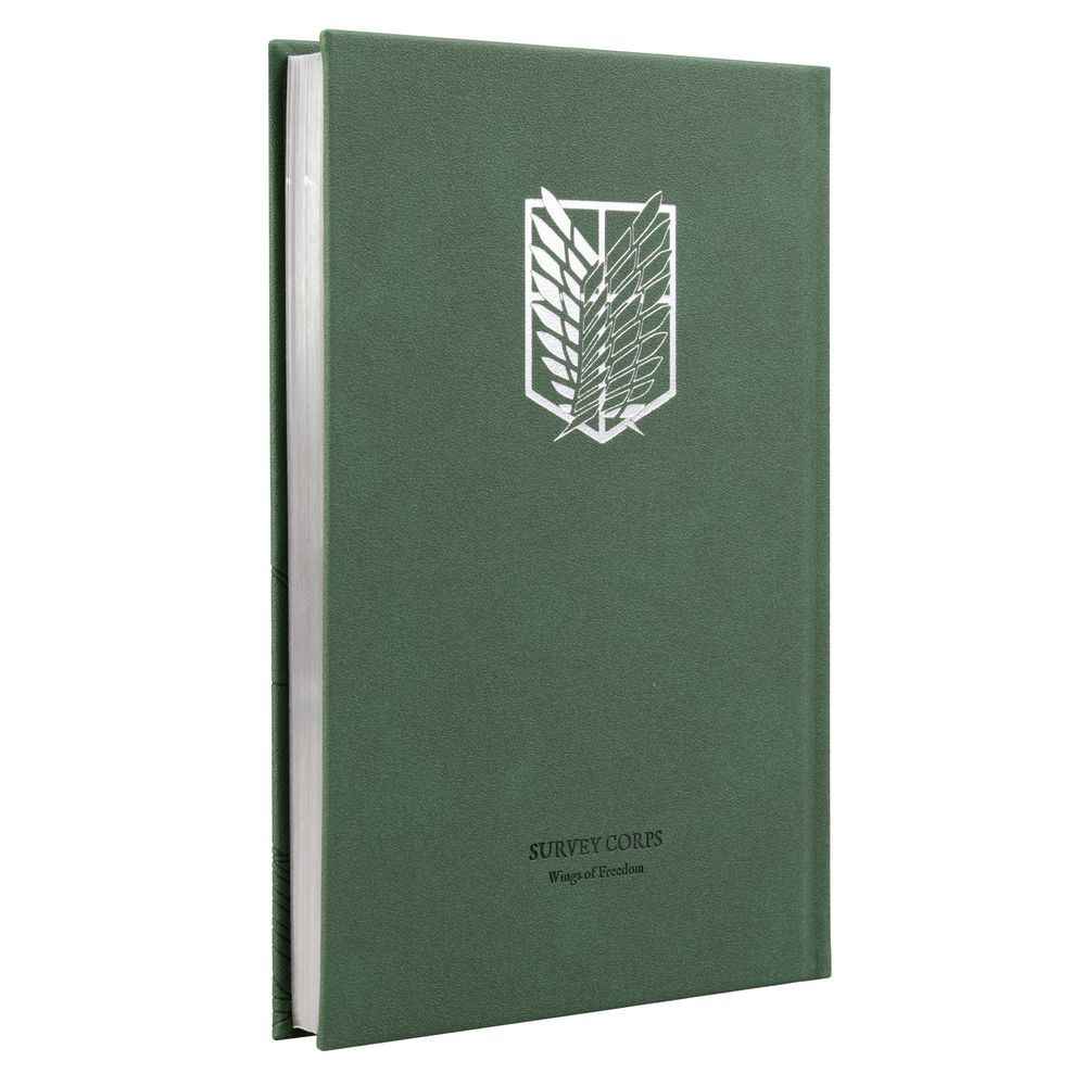 Attack on Titan A5 premium notebook