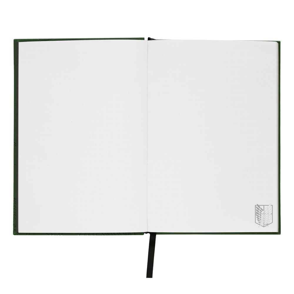 Attack on Titan A5 premium notebook