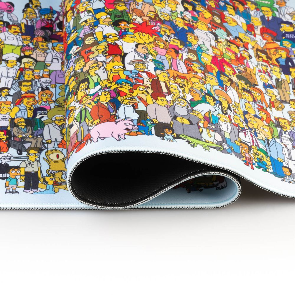 Alfombra de escritorio - Los Simpsons (80x35cm)