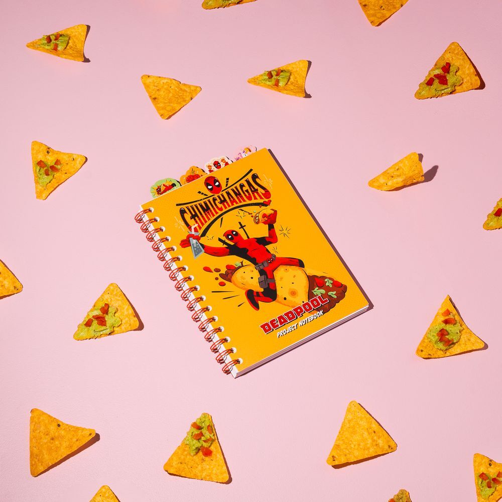 Deadpool – Cuaderno A5 de Marvel