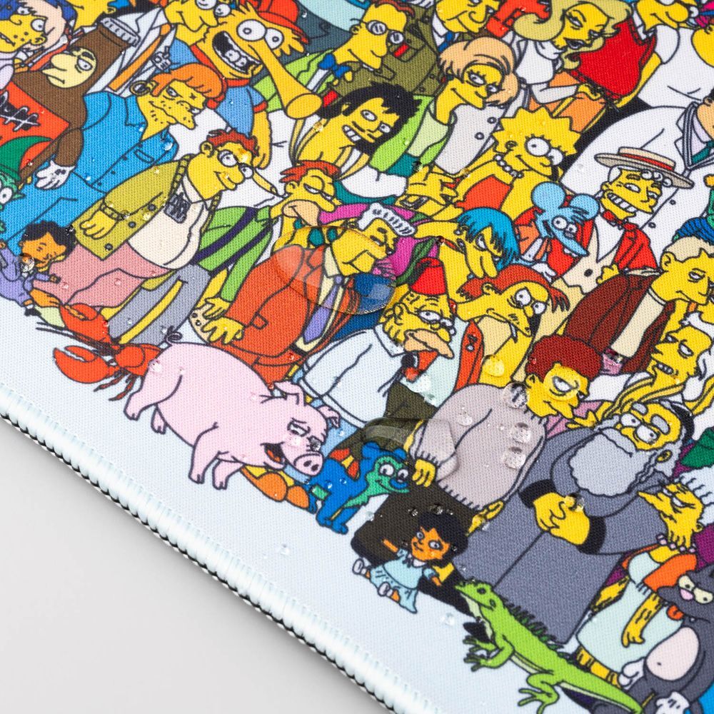 Alfombra de escritorio - Los Simpsons (80x35cm)