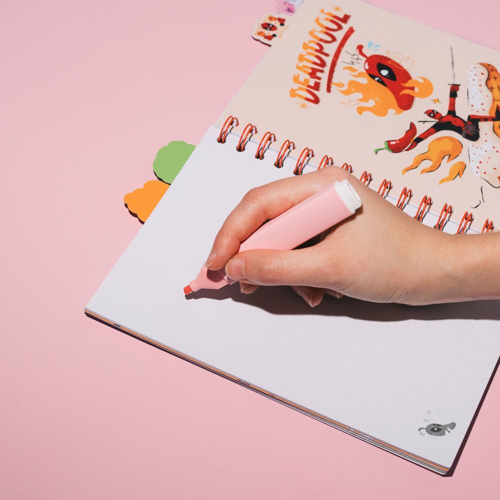 Deadpool – Cuaderno A5 de Marvel