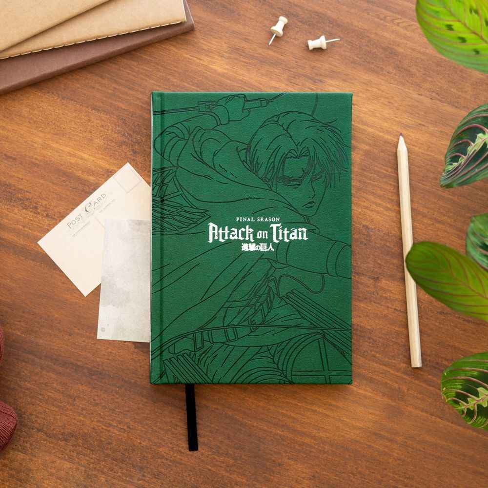 Attack on Titan A5 premium notebook