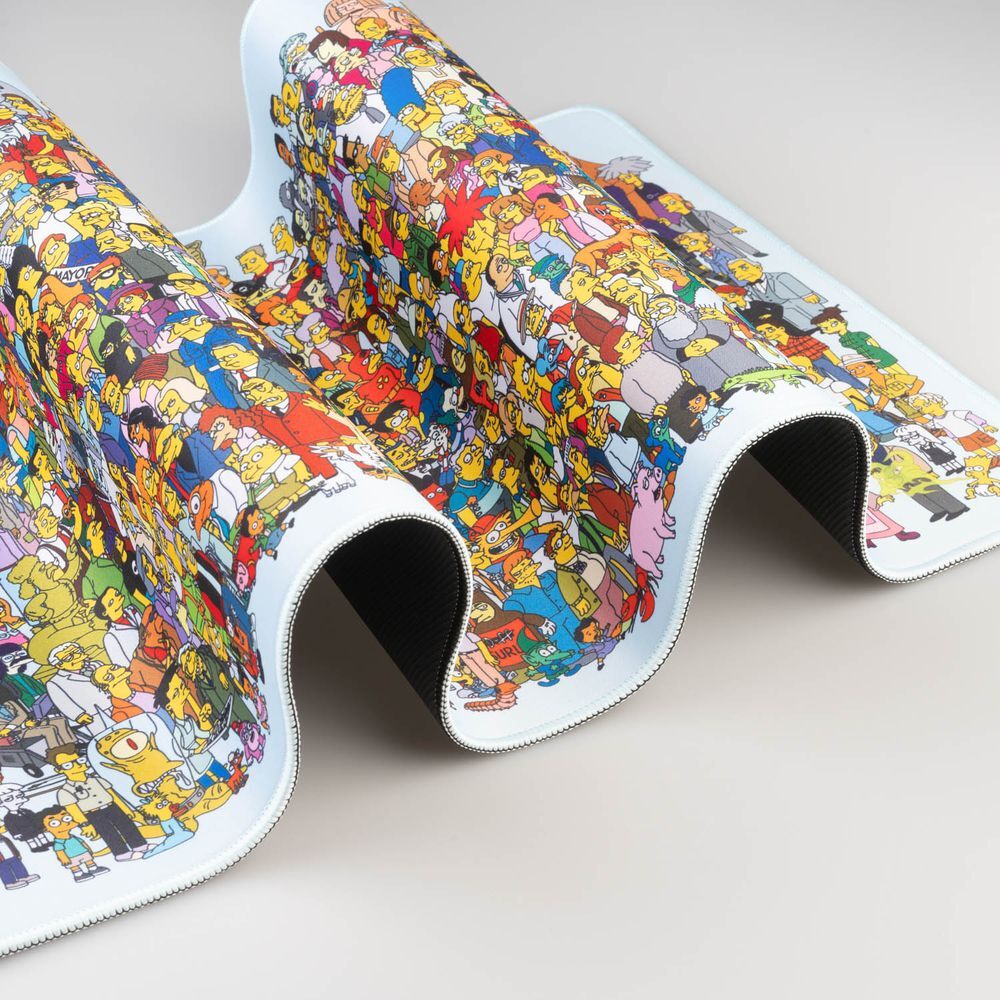 Alfombra de escritorio - Los Simpsons (80x35cm)