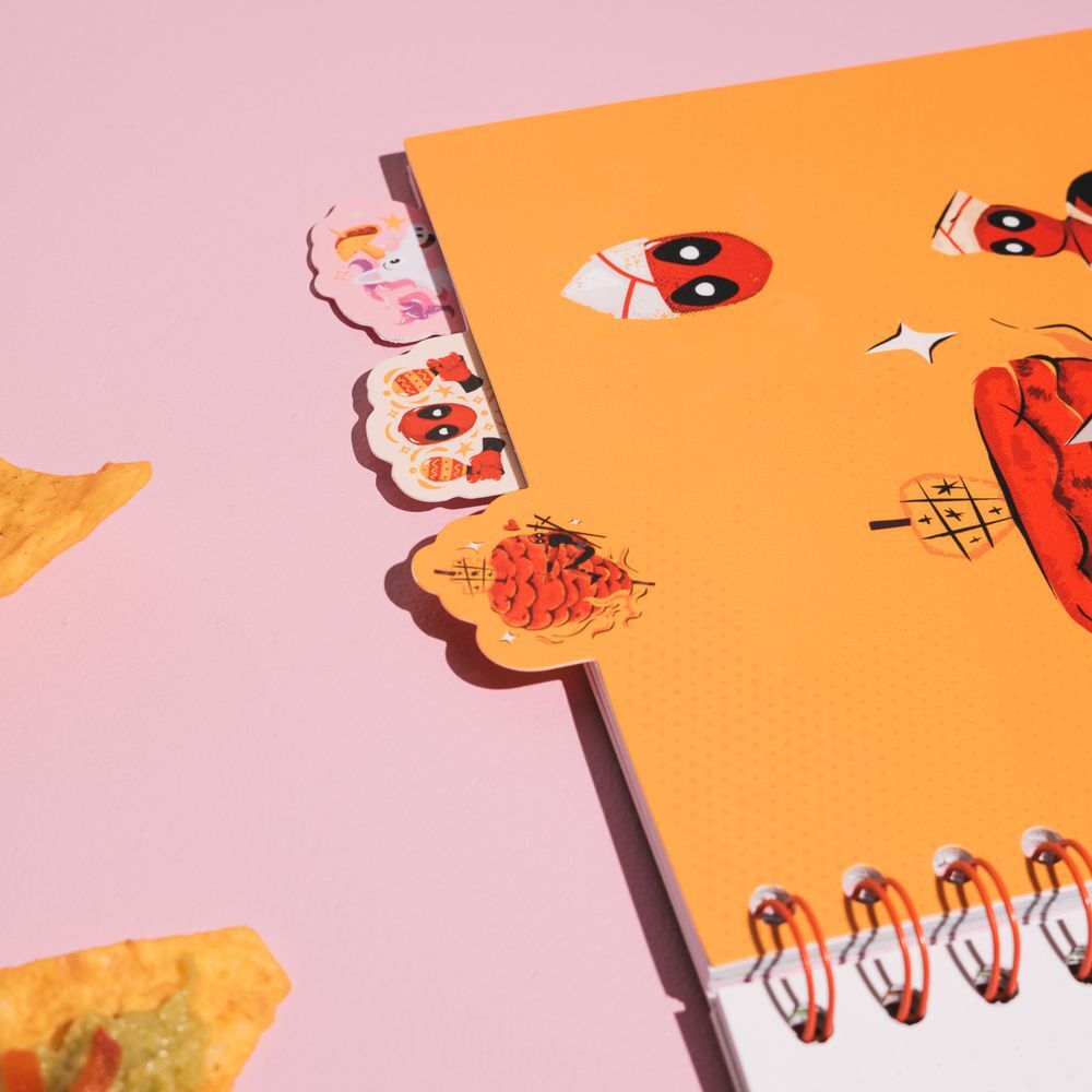 Deadpool – Cuaderno A5 de Marvel