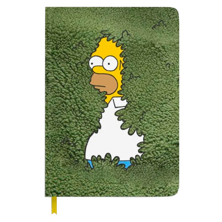 Cuaderno Premium A5 – Los Simpsons