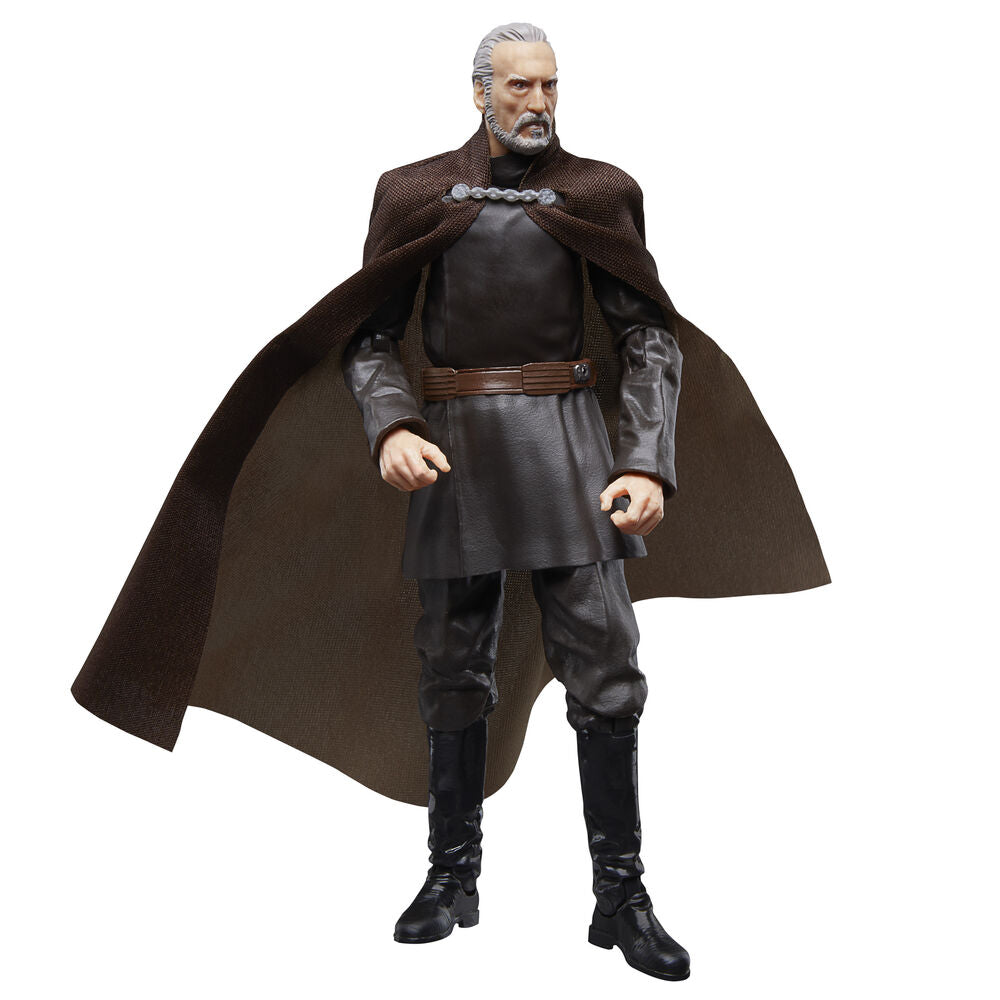 Figura Count Dooku The Black Series - Star Wars: A Vingança dos Sith (15cm) - MerchVillain