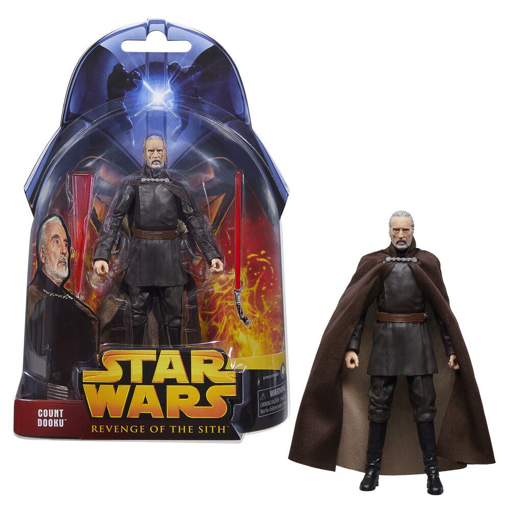 Figura Count Dooku The Black Series - Star Wars: A Vingança dos Sith (15cm) - MerchVillain