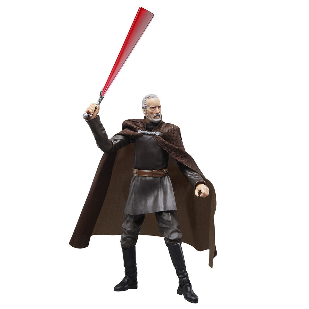 Figura Count Dooku The Black Series - Star Wars: A Vingança dos Sith (15cm) - MerchVillain
