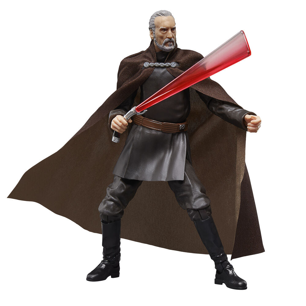 Figura Count Dooku The Black Series - Star Wars: A Vingança dos Sith (15cm) - MerchVillain