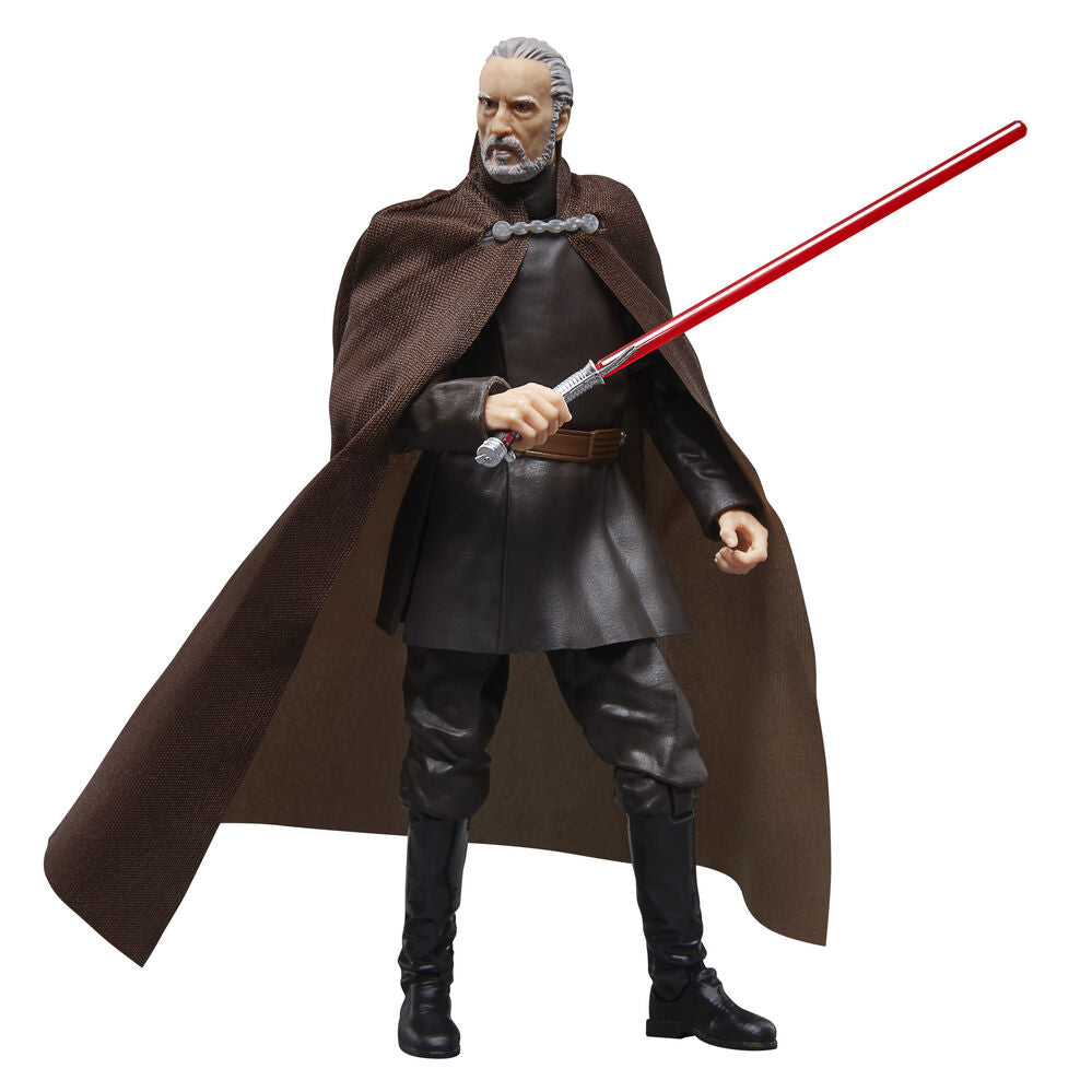Figura Count Dooku The Black Series - Star Wars: A Vingança dos Sith (15cm) - MerchVillain