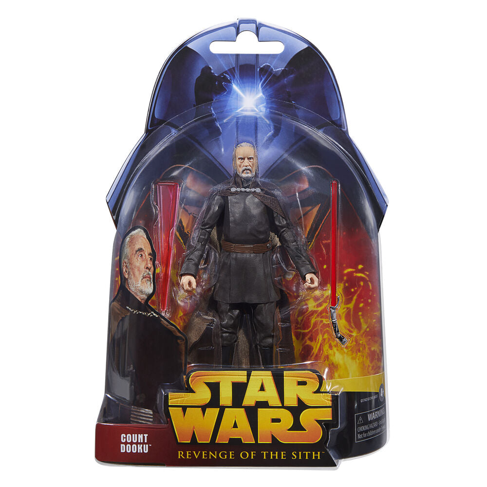Figura Count Dooku The Black Series - Star Wars: A Vingança dos Sith (15cm) - MerchVillain