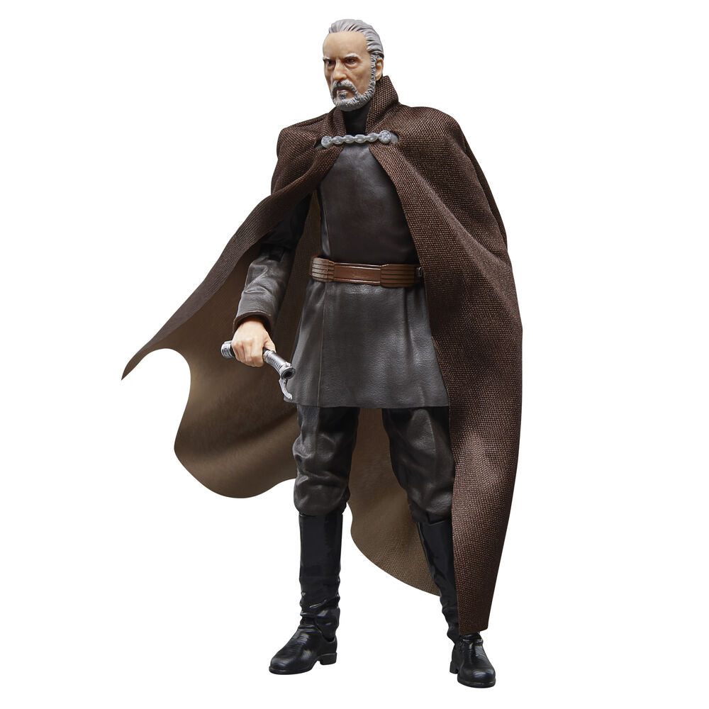 Figura Count Dooku The Black Series - Star Wars: A Vingança dos Sith (15cm) - MerchVillain