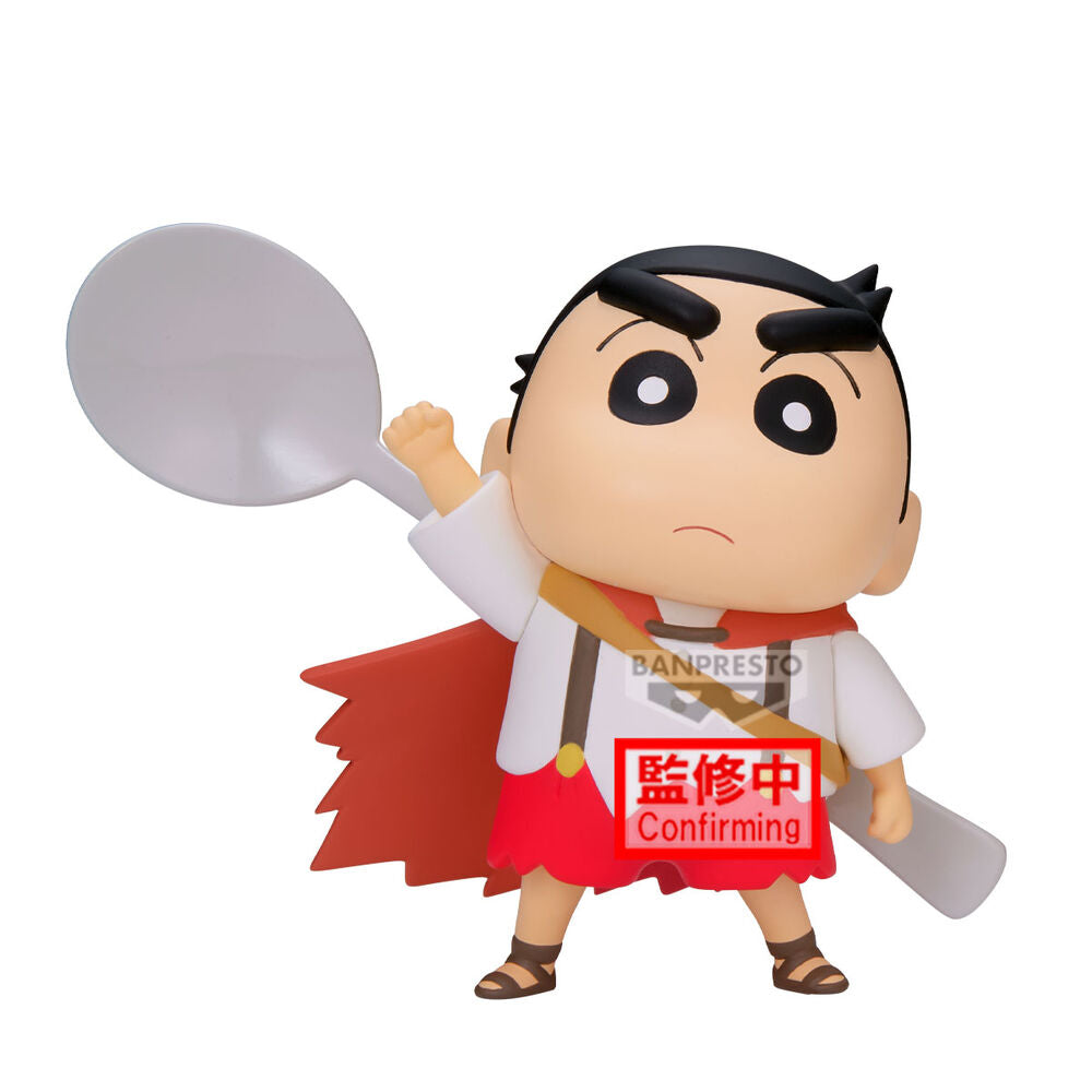 Crayon Shinchan Movie Shakunetsu no Kasukabe Shinnosuke Nohara ver.A figura 11cm