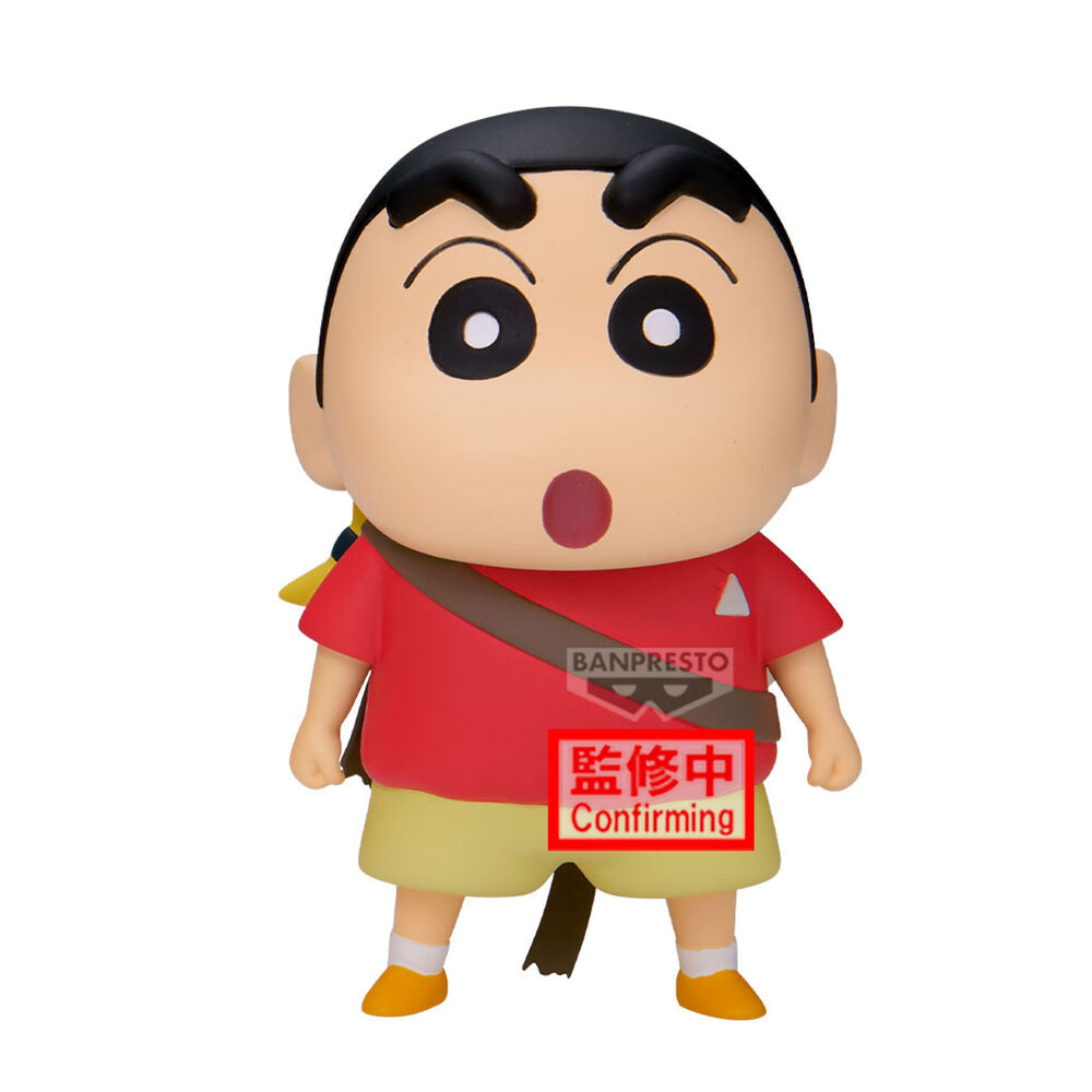 Crayon Shinchan Movie Shakunetsu no Kasukabe Shinnosuke Nohara ver.B figura 11cm