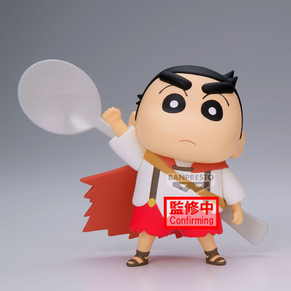 Crayon Shinchan Movie Shakunetsu no Kasukabe Shinnosuke Nohara ver.A figura 11cm