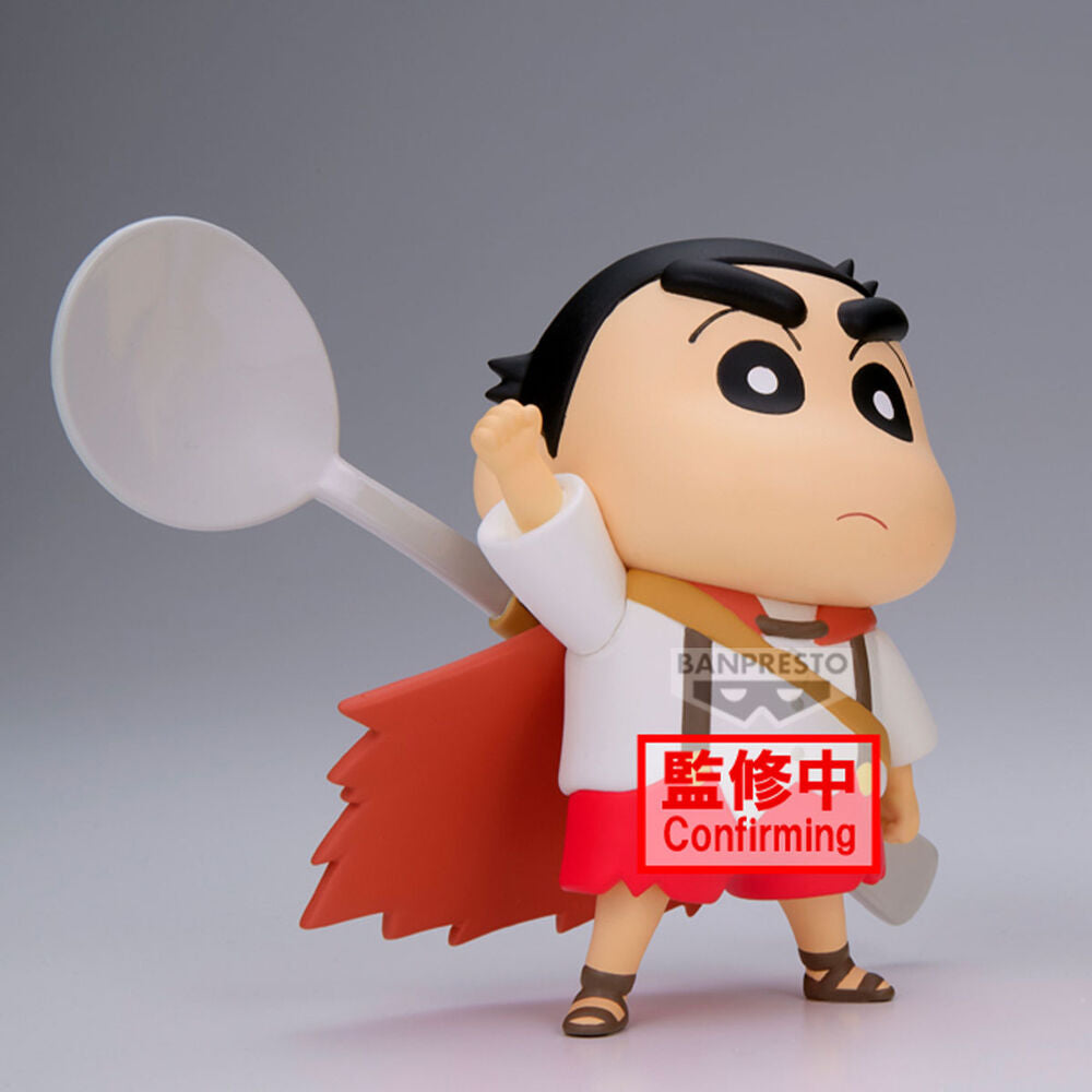 Crayon Shinchan Movie Shakunetsu no Kasukabe Shinnosuke Nohara ver.A figura 11cm