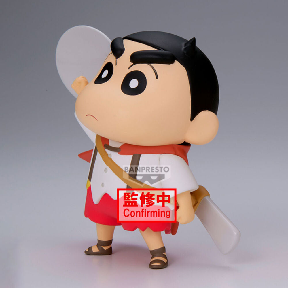 Crayon Shinchan Movie Shakunetsu no Kasukabe Shinnosuke Nohara ver.A figura 11cm