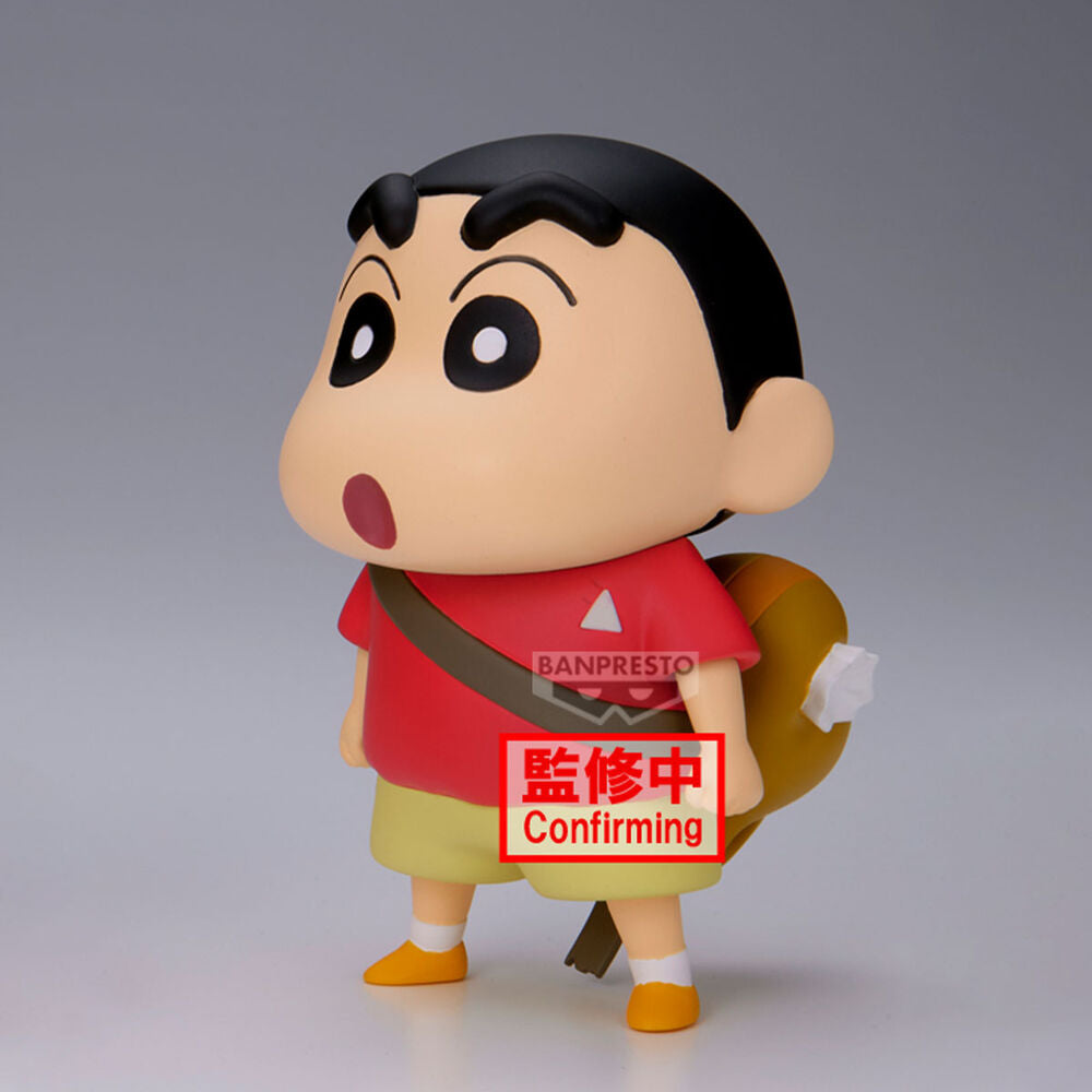 Crayon Shinchan Movie Shakunetsu no Kasukabe Shinnosuke Nohara ver.B figura 11cm