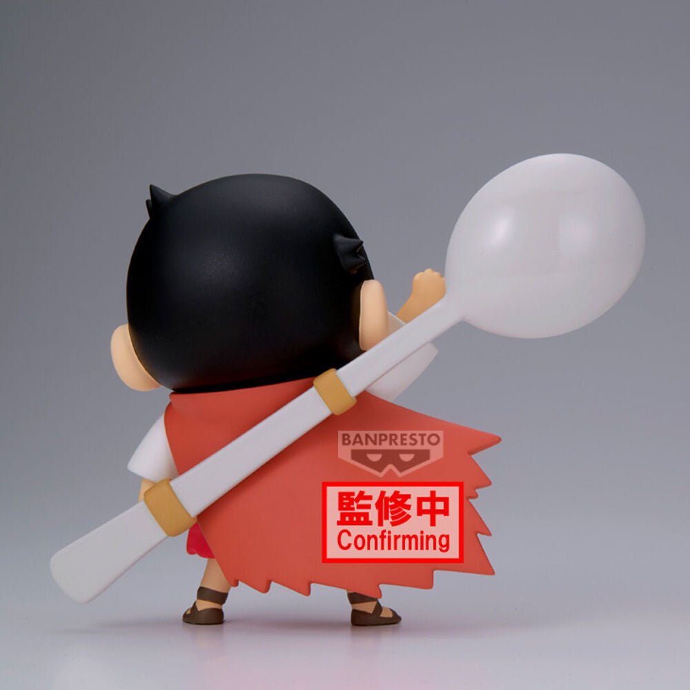 Crayon Shinchan Movie Shakunetsu no Kasukabe Shinnosuke Nohara ver.A figura 11cm