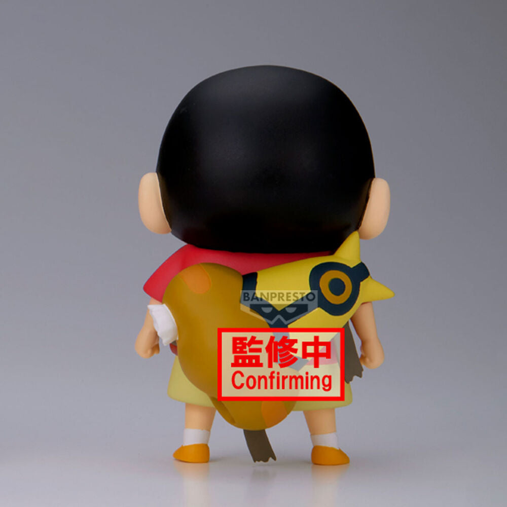 Crayon Shinchan Movie Shakunetsu no Kasukabe Shinnosuke Nohara ver.B figura 11cm