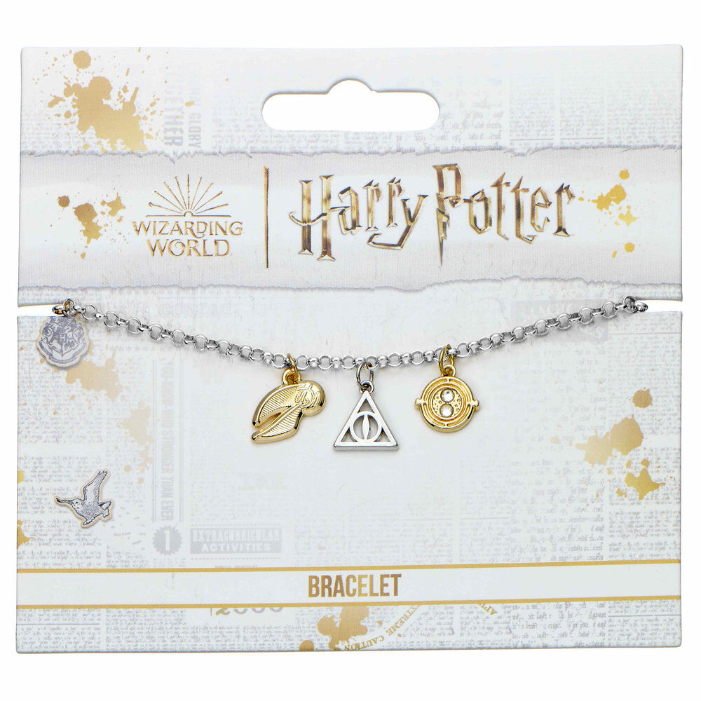 Pulsera con dijes – Harry Potter