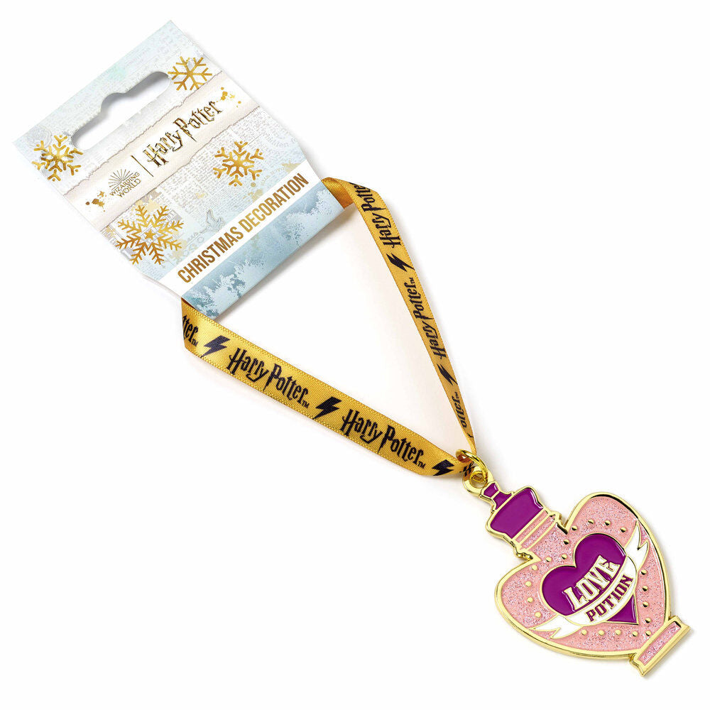 Poción de amor para decoración navideña – Harry Potter