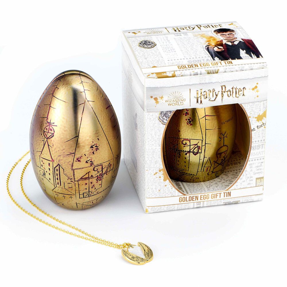 Collar Huevo de Oro – Harry Potter (40 cm + extensor)
