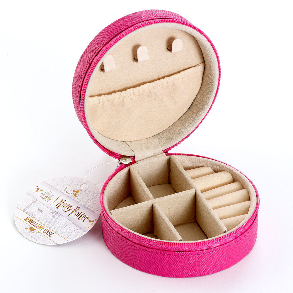 Joyero con forma de pastel de feliz cumpleaños – Harry Potter