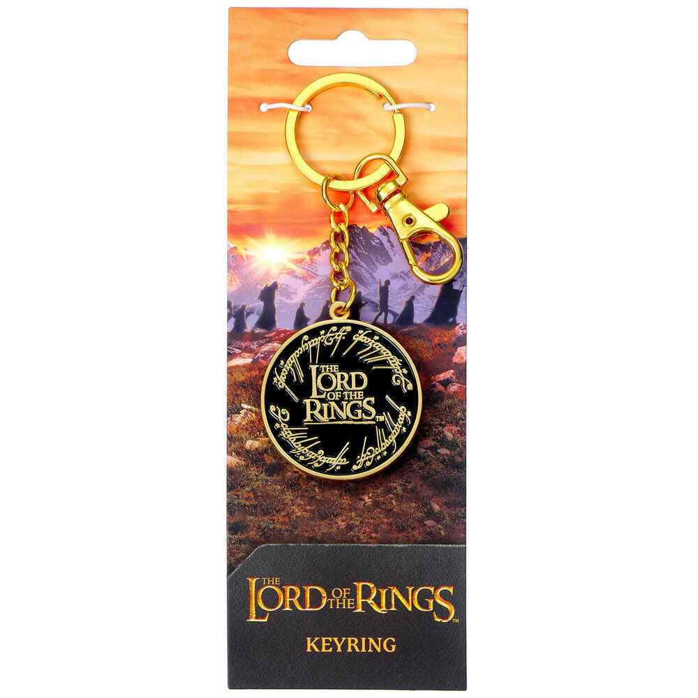The Lord of the Rings Logo keychain