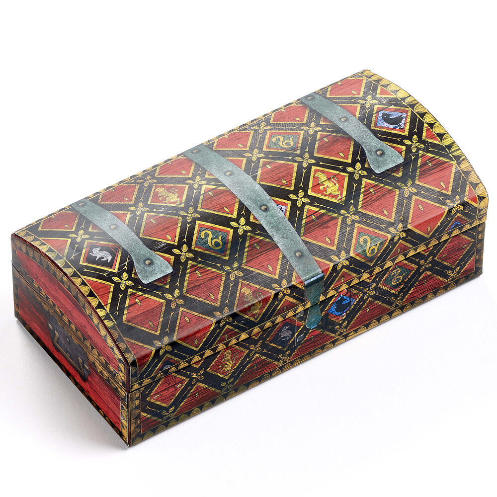 Conjunto de collar y pendientes de oro de la Snitch – Harry Potter