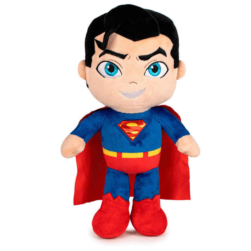 Peluche de Superman "Pose Sonriente" - DC Comics (32 cm)