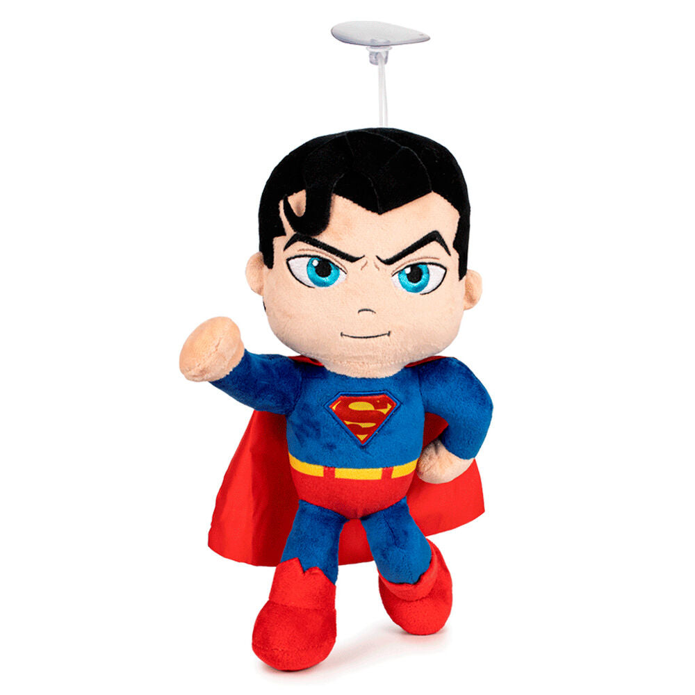 Peluche de Superman "Pose de Vuelo" – DC Comics (32 cm)