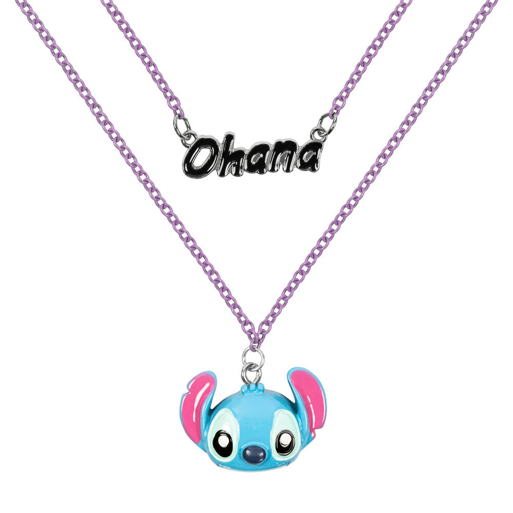 Conjunto de 2 collares de Stitch – Disney