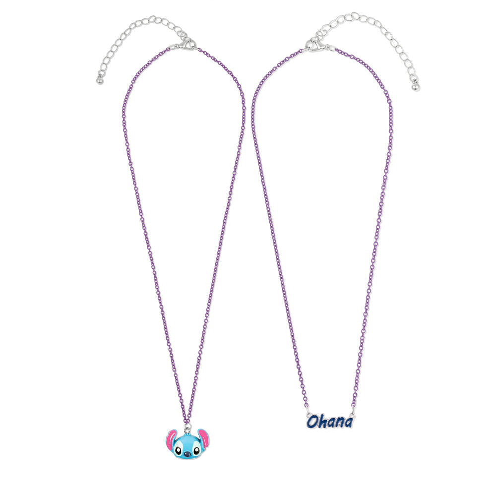 Conjunto de 2 collares de Stitch – Disney