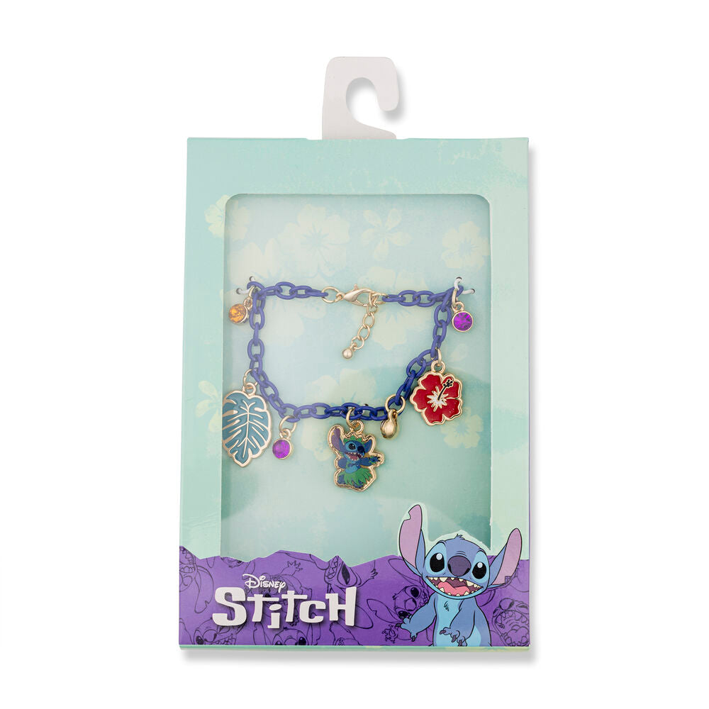 Pulsera con dije de Stitch – Disney